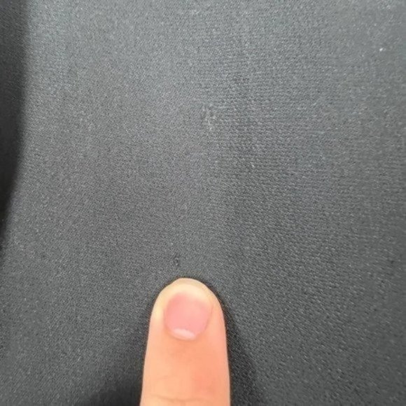 Celine Cigarette Leg Black Silk Blend Tuxedo Style Trouser Pants - Picture 4 of 9